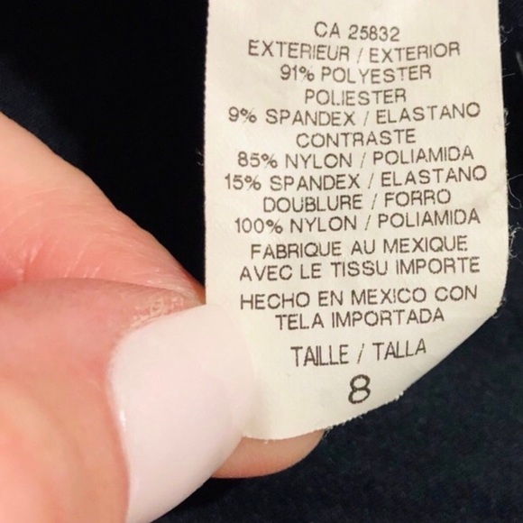 La Blanca Cheetah Print Bandeau One Piece Swimsuit Size 8 Beach Wear Swimwear - Picture 7 of 8